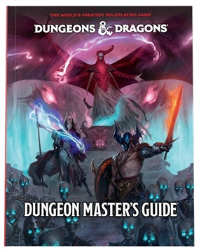 DnD 5e - Dungeon Masters Guide 2024 